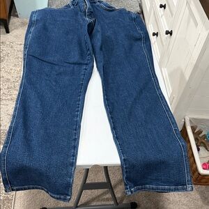 Judy Blue Dark Wash Straight Jeans